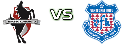Kumamoto - Ventforet Kofu Statistiche e dettagli partita