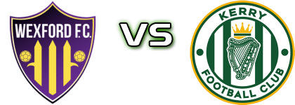 Wexford - Kerry FC Detalles y estadisticas