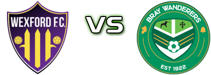 Wexford - Bray Wanderers детайли и статистика