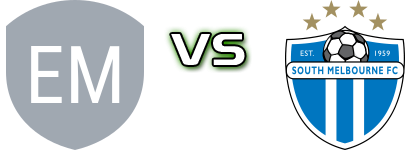 FV Emerging - South Melbourne FC детайли и статистика FV Emerging - South Melbourne FC детайли и статистика
