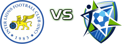 Inter Lions FC - Hakoah Statistiche e dettagli partita