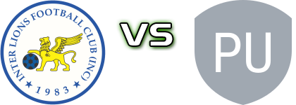Inter Lions FC - Prospect United Spiel Prognosen und Statistiken