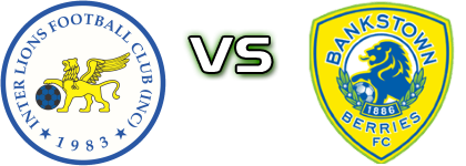 Inter Lions FC - Bankstown Berries FC Spiel Prognosen und Statistiken