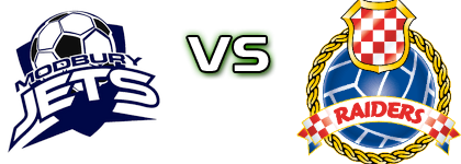 Modbury Jets - Raiders Statistiche e dettagli partita
