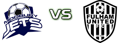 Modbury Jets - Fulham Utd. Statistiche e dettagli partita
