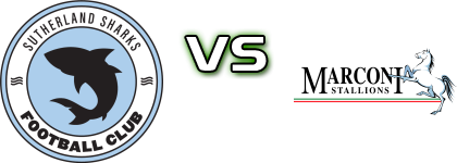 Sutherland Sharks - Marconi Stallions detalji utakmice i statistika Sutherland Sharks - Marconi Stallions detalji utakmice i statistika