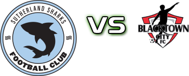Sutherland Sharks - Blacktown City FC U20 head to head game preview and prediction