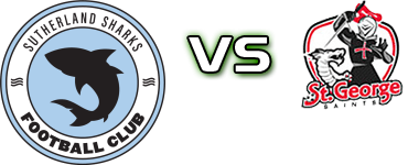Sutherland Sharks - St George Spiel Prognosen und Statistiken