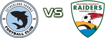 Sutherland Sharks - SD Raiders Statistiche e dettagli partita