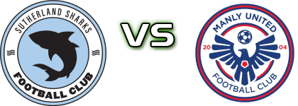 Sutherland Sharks - Manly United detalji utakmice i statistika Sutherland Sharks - Manly United detalji utakmice i statistika