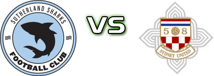 Sutherland Sharks - Sydney United head to head game preview and prediction Sutherland Sharks - Sydney United head to head game preview and prediction