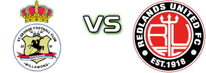 St. George Willawong FC - Redlands Utd детайли и статистика