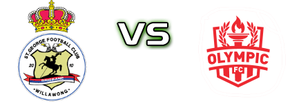 St. George Willawong FC - Olympic FC Spiel Prognosen und Statistiken St. George Willawong FC - Olympic FC Spiel Prognosen und Statistiken