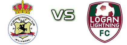 St. George Willawong FC - Lightning Statistiche e dettagli partita