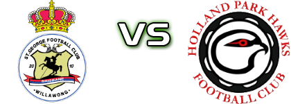 St. George Willawong FC - Holland Park Hawks Detalji meca I statistika.