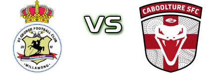 St. George Willawong FC - Caboolture FC head to head game preview and prediction