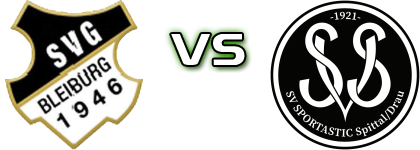 SVG Bleiburg - Spittal/Drau head to head game preview and prediction