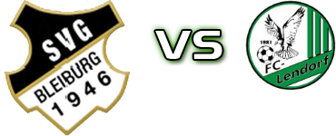 SVG Bleiburg - Lendorf Statistiche e dettagli partita