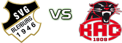 SVG Bleiburg - KAC 1909 Spiel Prognosen und Statistiken