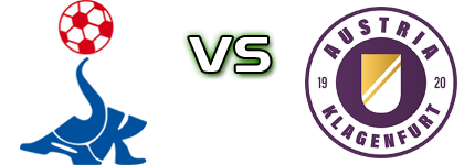 Klagenfurt - SK Austria Klagenfurt Ii head to head game preview and prediction