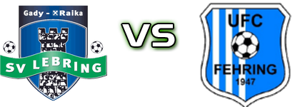 Lebring - Fehring Statistiche e dettagli partita Lebring - Fehring Statistiche e dettagli partita