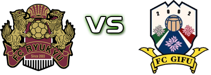 Ryukyu - Gifu head to head game preview and prediction