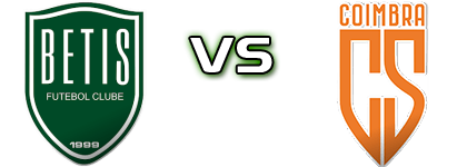 Betis FC MG - Coimbra head to head game preview and prediction