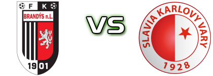 FK Brandys Nad Labem - Slavia Karlovy Vary head to head game preview and prediction