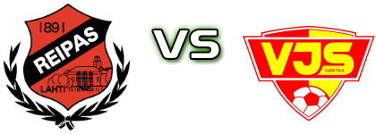 L. Reipas - VJS head to head game preview and prediction L. Reipas - VJS head to head game preview and prediction