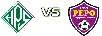 HPS - PEPO Statistiche e dettagli partita
