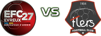 Evreux - Flers detalji utakmice i statistika