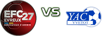 Evreux - Yvetot Statistiche e dettagli partita