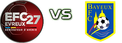 Evreux - Bayeux детайли и статистика