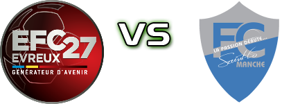 Evreux - Saint-Lô head to head game preview and prediction