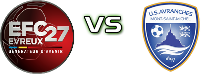 Evreux - Avranches 2 head to head game preview and prediction