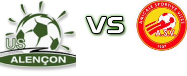 Alençon - Vitré head to head game preview and prediction