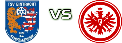 Stadtallendorf - Eintracht II детайли и статистика Stadtallendorf - Eintracht II детайли и статистика