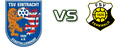 Stadtallendorf - Fernwald Statistiche e dettagli partita