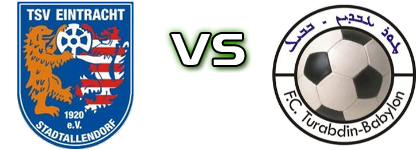 Stadtallendorf - Tuba head to head game preview and prediction
