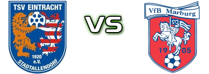 Stadtallendorf - Marburg Estatísticas e detalhes do jogo