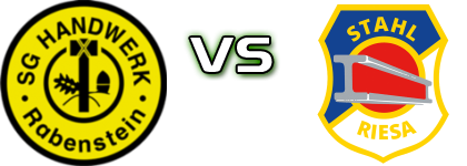 Handwerk Rabenstein - BSG Stahl Riesa head to head game preview and prediction