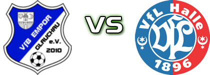 Empor Glauchau - Halle детайли и статистика