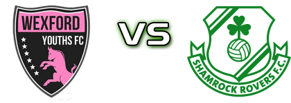 Wexford  - Shamrock Rovers FC Spiel Prognosen und Statistiken