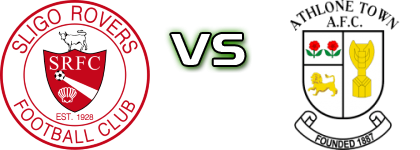 Sligo Rovers - Athlone Town FC Detalles y estadisticas Sligo Rovers - Athlone Town FC Detalles y estadisticas