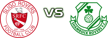 Sligo Rovers - Shamrock Rovers FC Detalles y estadisticas