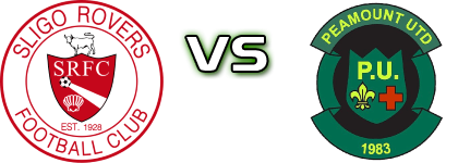 Sligo Rovers - Peamount Utd head to head game preview and prediction