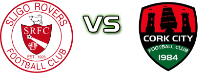 Sligo Rovers - Cork City детайли и статистика Sligo Rovers - Cork City детайли и статистика