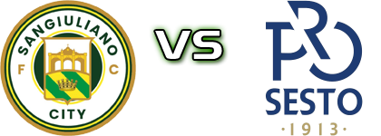 SG City - Pro Sesto head to head game preview and prediction