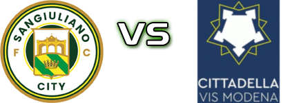 SG City - Cittadella Vis Modena Spiel Prognosen und Statistiken