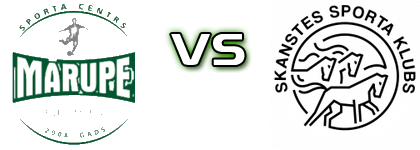 Marupes SC - Skanstes SK Detalles y estadisticas